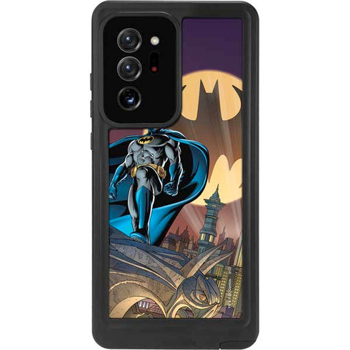 DC Comics Batman Action Pose 90's art Galaxy Note20 Ultra 5G Waterproof Case